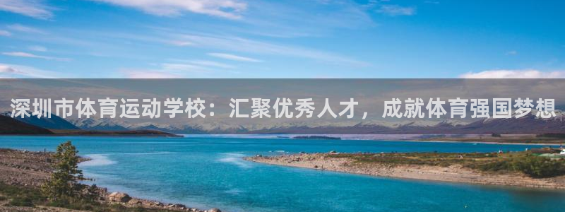 欧亿体育官方正版app神州：深圳市体育运动学校：汇聚