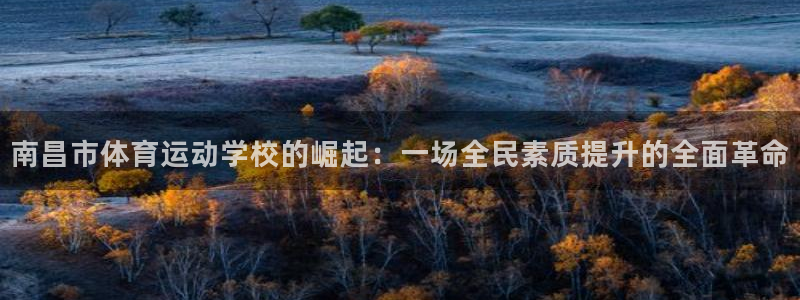 欧亿体育官方正版app集团官网网址：南昌市体育运动学校的崛起