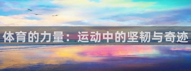  OE欧亿·(中国)体育官方网站：体育的力量：运动中的坚韧与奇