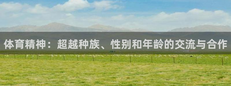 oe欧亿下载候都说网络不正常是什么意思：体育精神：超越种族、