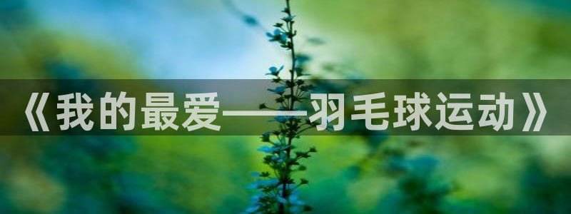 oety欧亿体育官网下载平台是正规平台吗知乎：《我的最爱——